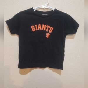 GIANTS Black Toddler size 3 shirt
